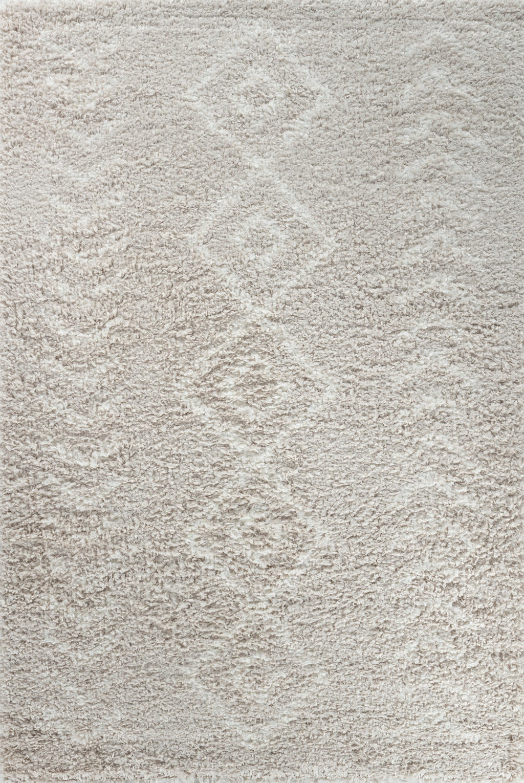 Panama Shaggy 08685A Cream & Light Beige Carpet – Elegant Texture with Subtle Contrast