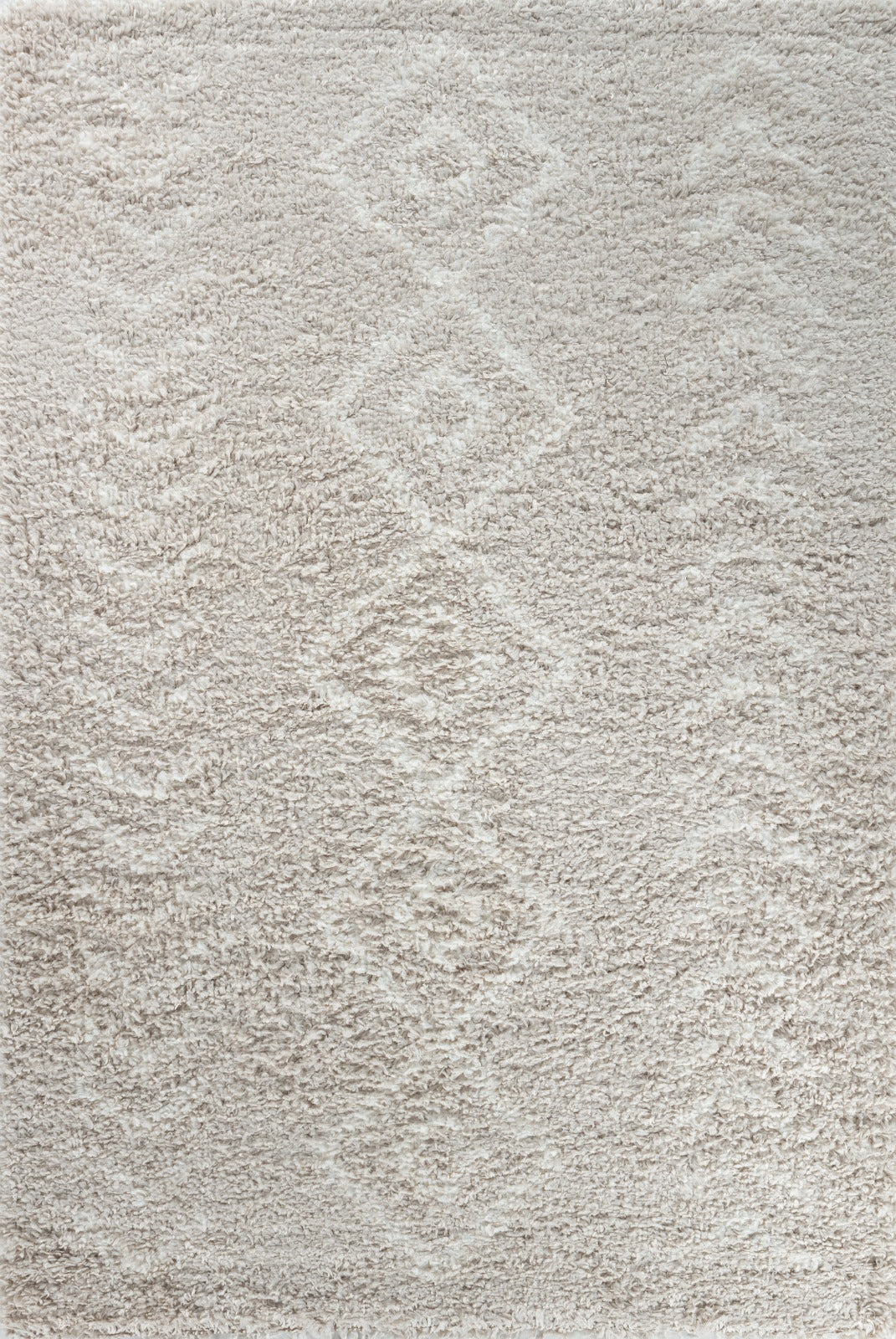 Panama Shaggy 08685A Cream & Light Beige Carpet – Elegant Texture with Subtle Contrast