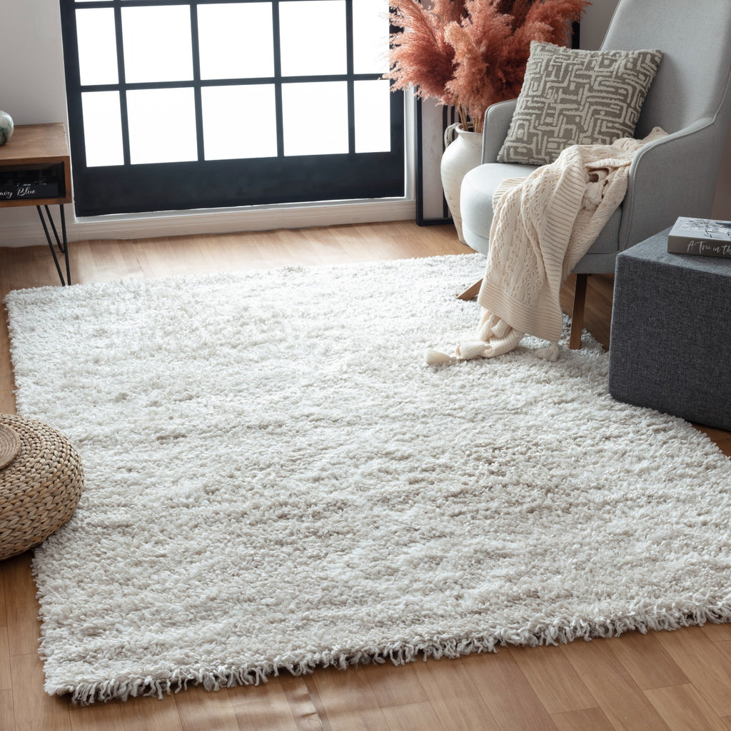 Panama Shaggy 08685A Cream & Light Beige Carpet – Elegant Texture with Subtle Contrast
