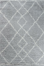 Panama Shaggy 08686A Cream & Grey Carpet – Soft Neutral Tones for Cozy Living