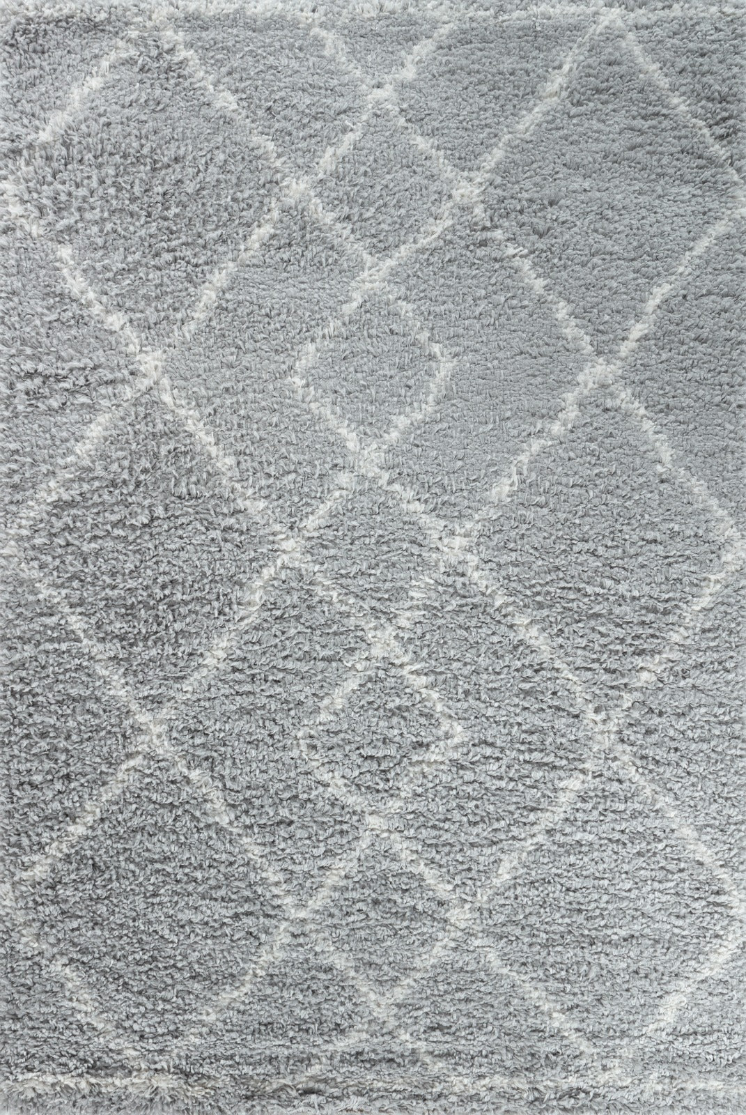 Panama Shaggy 08686A Cream & Grey Carpet – Soft Neutral Tones for Cozy Living
