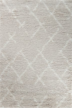 Panama Shaggy 08687A Cream & Light Beige Carpet – Warm Neutrals with Luxurious Comfort