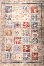 Aqua Serenity Greige Vintage Carpet – Calm, Neutral Beauty for Every Room