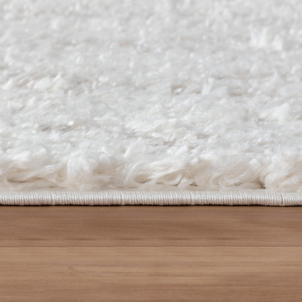 Panama Shaggy 08702A Light Beige & Cream Carpet – Soft Neutrals with Plush Texture