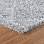 Panama Shaggy 08686A Cream & Grey Carpet – Soft Neutral Tones for Cozy Living