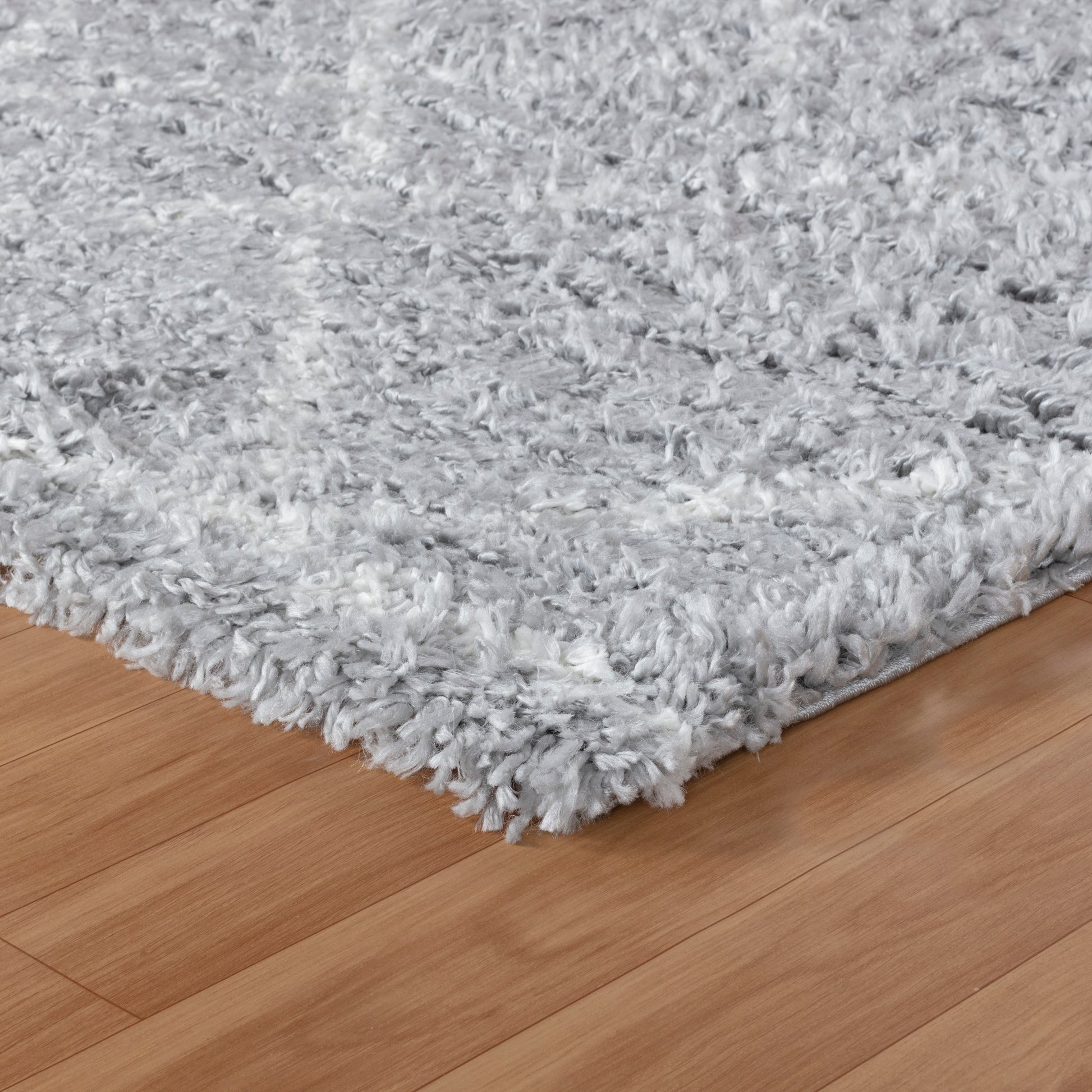 Panama Shaggy 08686A Cream & Grey Carpet – Soft Neutral Tones for Cozy Living