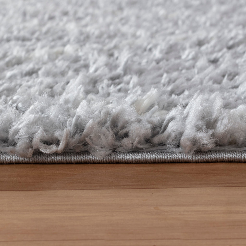 Panama Shaggy 08686A Cream & Grey Carpet – Soft Neutral Tones for Cozy Living