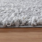 Panama Shaggy 08686A Cream & Grey Carpet – Soft Neutral Tones for Cozy Living