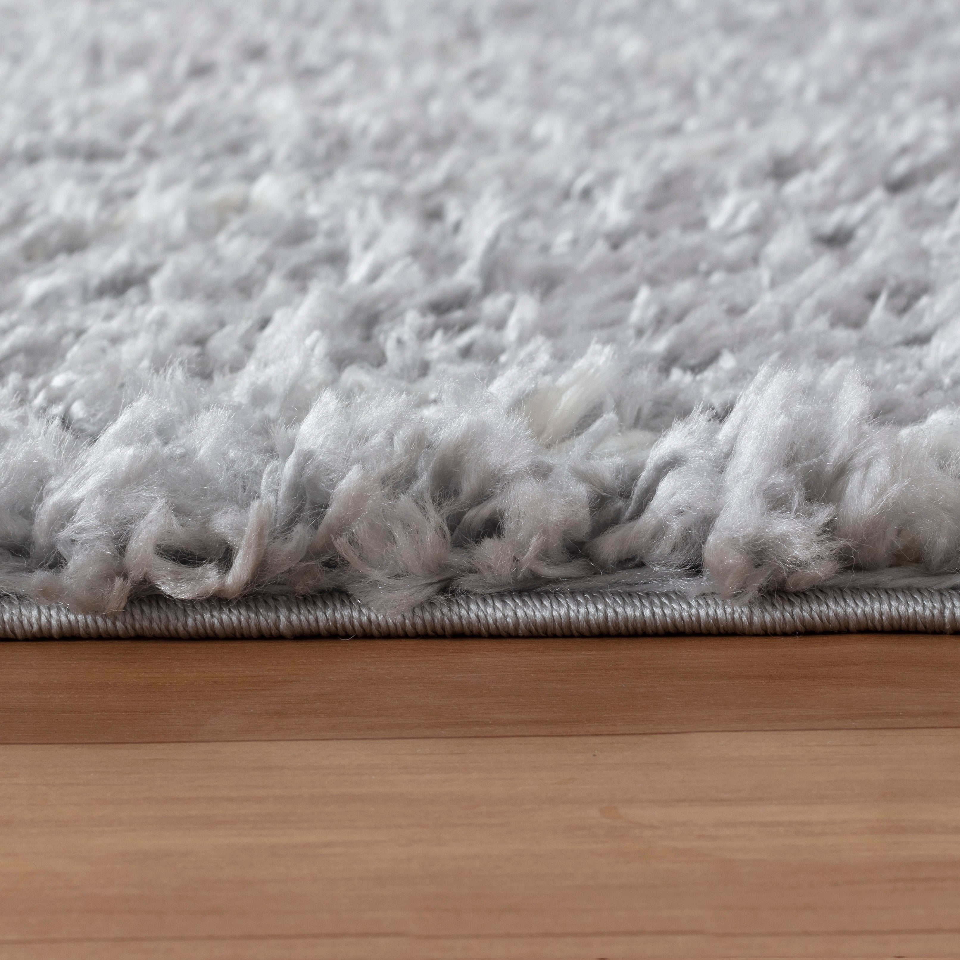 Panama Shaggy 08686A Cream & Grey Carpet – Soft Neutral Tones for Cozy Living