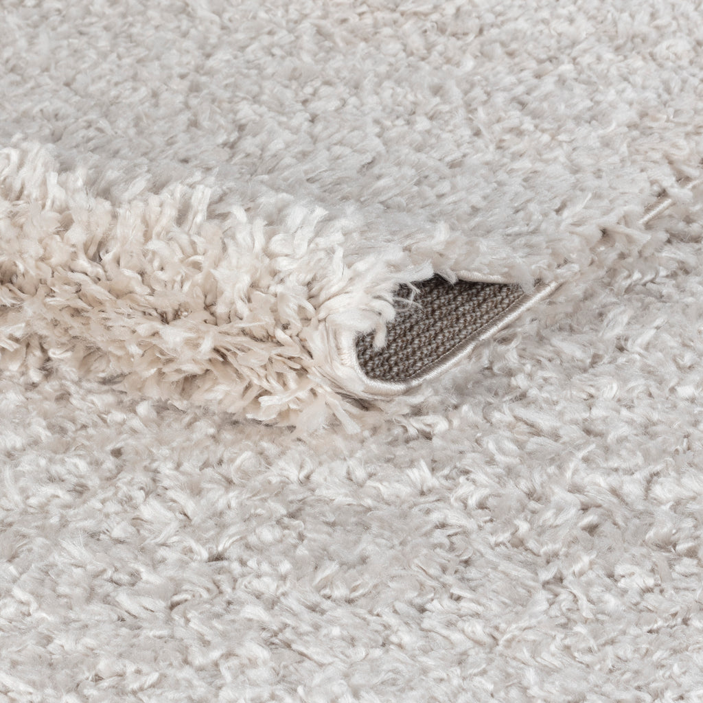 Panama Shaggy 800 Light Beige Plain Carpet – Soft & Elegant Comfort for Every Room