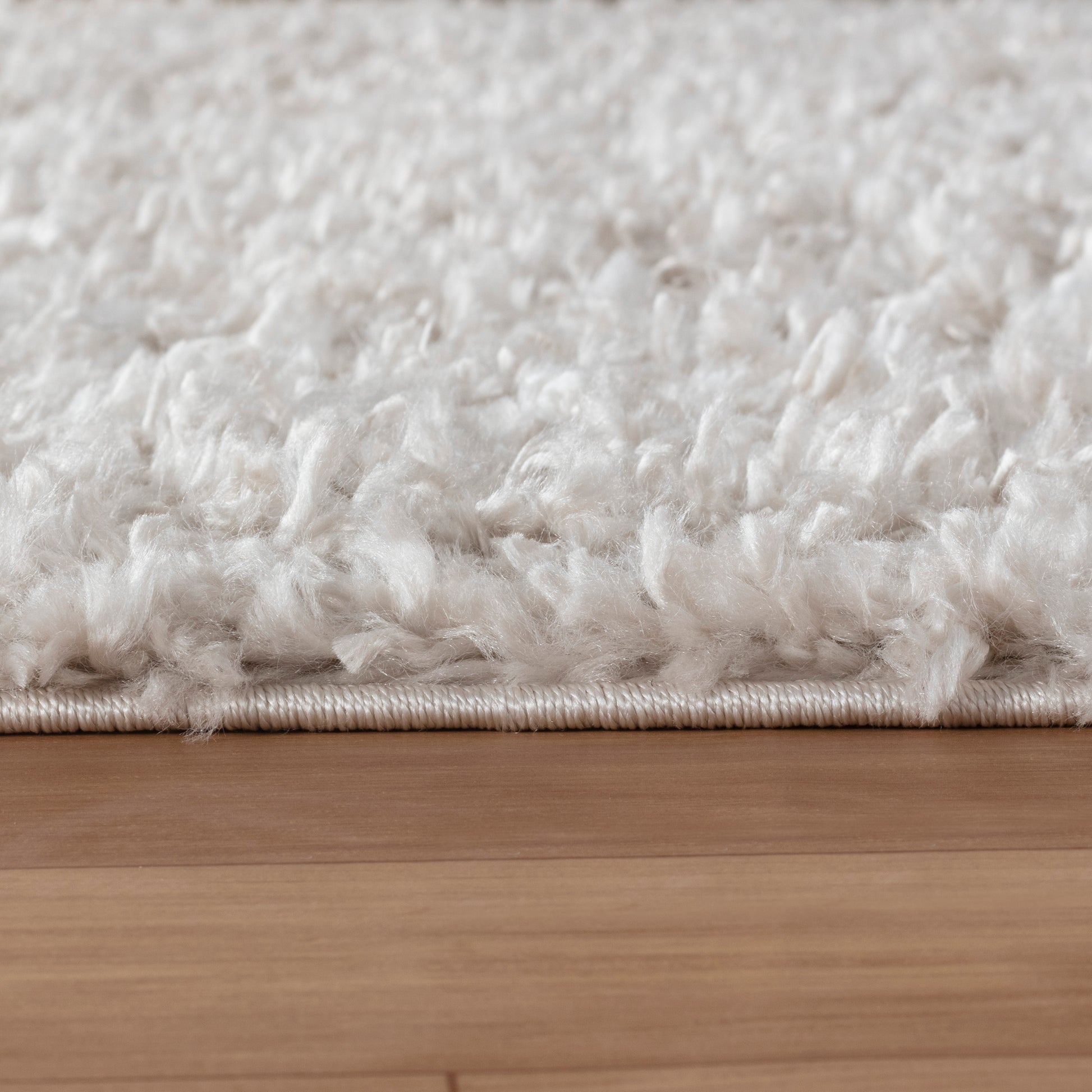 Panama Shaggy 08685A Cream & Light Beige Carpet – Elegant Texture with Subtle Contrast