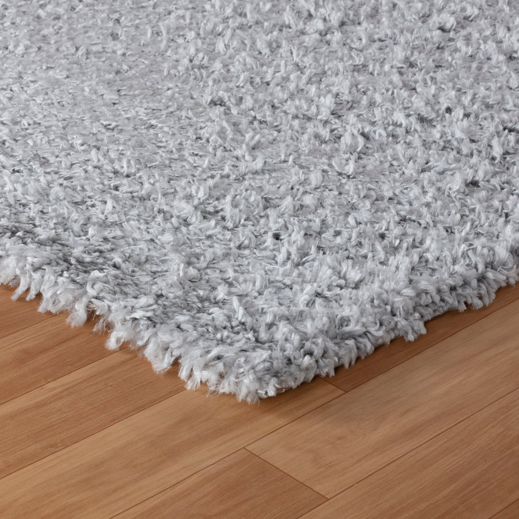 Panama Shaggy 800 Grey Plain Carpet – Soft & Modern Comfort for Any Space