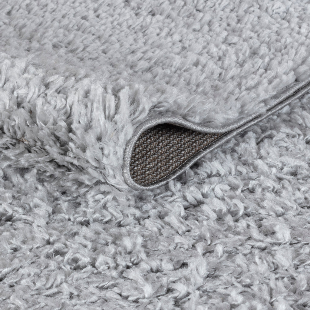 Panama Shaggy 800 Grey Plain Carpet – Soft & Modern Comfort for Any Space