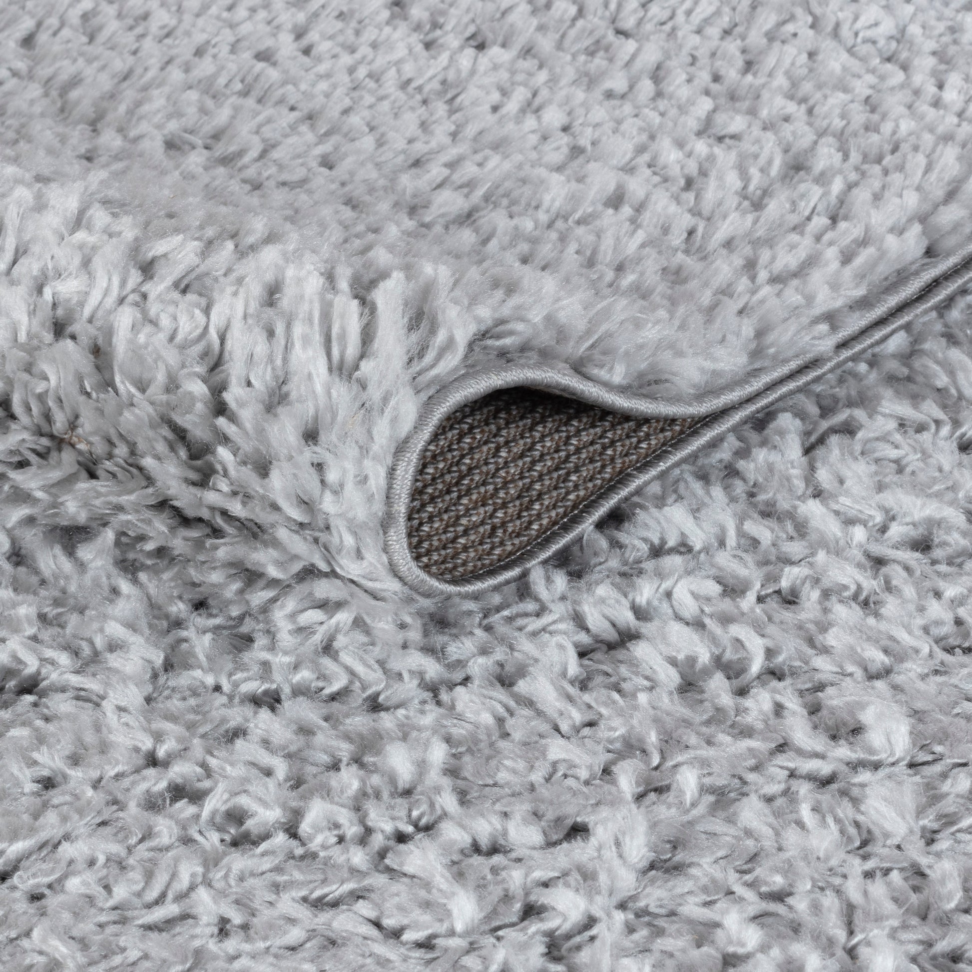 Panama Shaggy 800 Grey Plain Carpet – Soft & Modern Comfort for Any Space