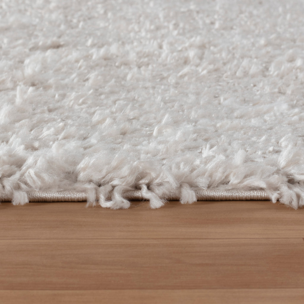 Panama Shaggy 08687A Cream & Light Beige Carpet – Warm Neutrals with Luxurious Comfort