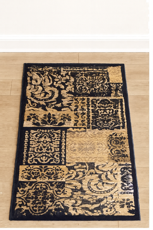 Capital Vintage Carpet – Bold Geometric Design for Modern Spaces