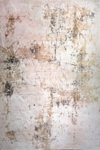 Ivory Mirage Spill-Proof Abstract Carpet – Modern Washable Luxury Rug for Living Room & Bedroom