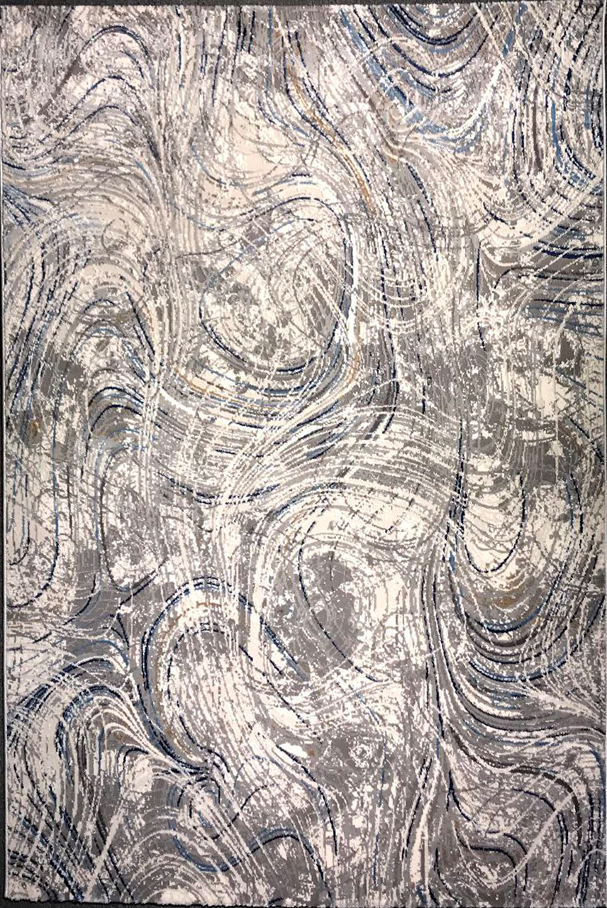 Efes 53 Grey Linear Pattern Carpet – Stylish & Practical for Home Interiors