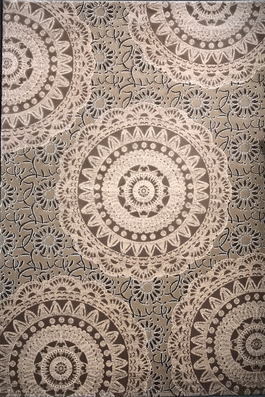 Florance “Copper Canyon” Modern Carpet – Stylish Warm Brown Tones