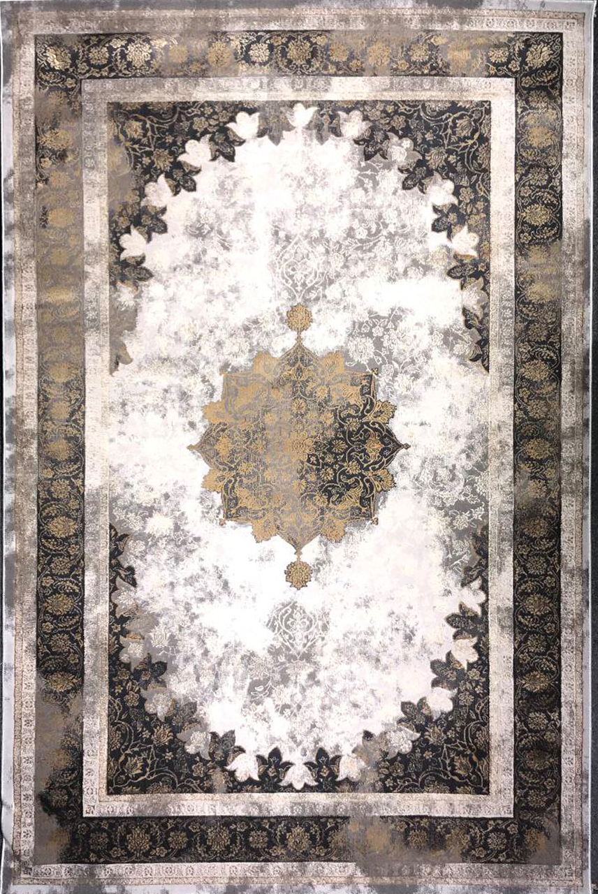 Liza Vintage “Rustic Charm” Classic Carpet – Timeless Elegance