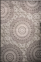 Florance “Silver Ridge” Modern Carpet – Sleek & Stylish Grey Tones