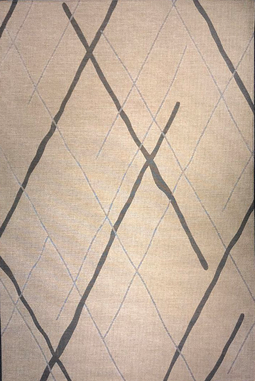 Brooklyn Modern Geometric Carpet – Subtle & Stylish in Beige