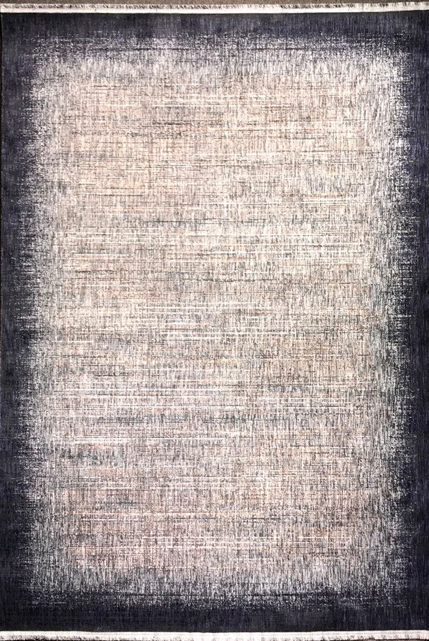 Tapis Savoy Midnight Navy – Élégance géométrique moderne en bleu profond