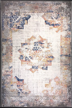 Tapis de soie d'art luxueux « Aura intemporelle » de Harir Zumrut – Style classique et élégant