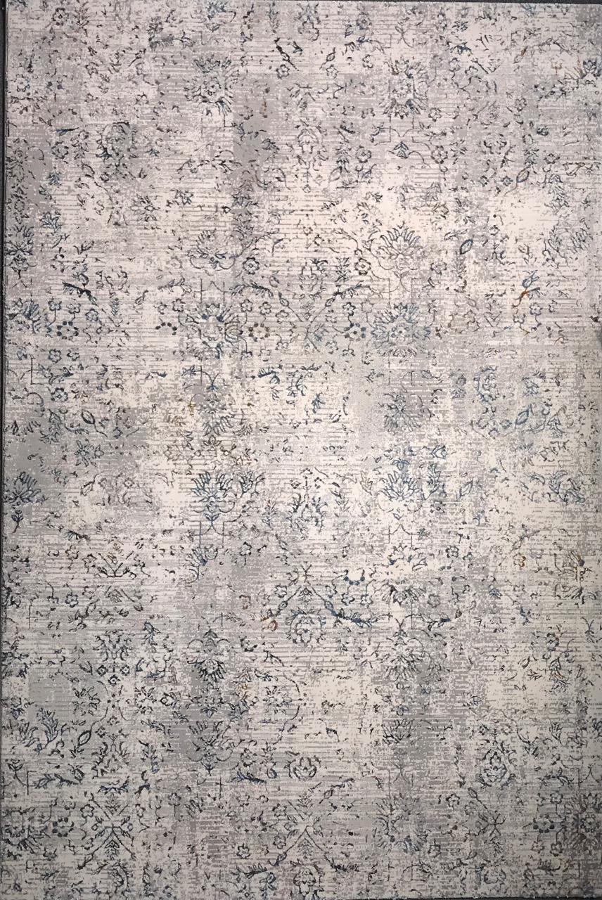 Palma Tree Grey Vintage Carpet – Timeless Nature-Inspired Charm