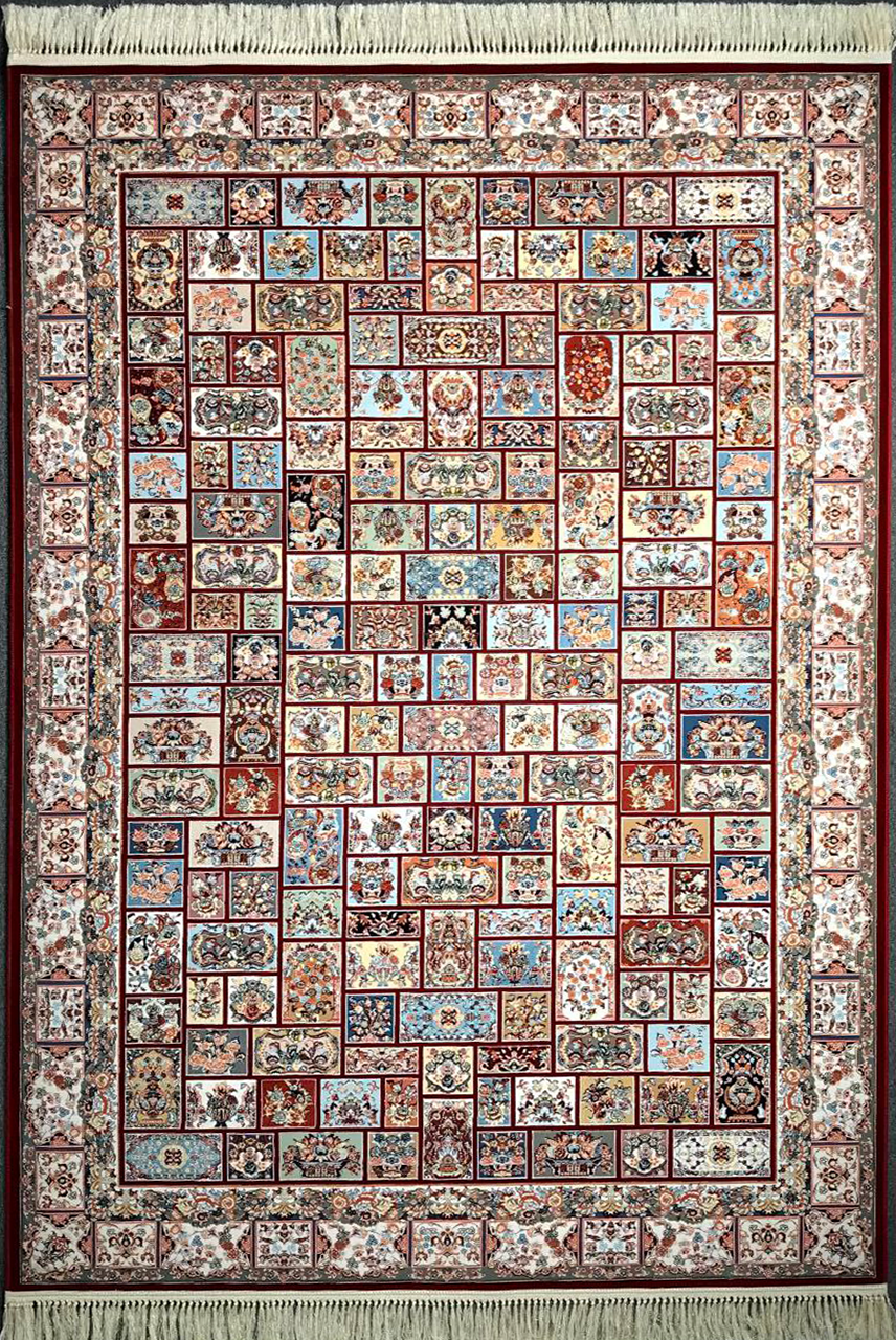 Esfahan 3.6M Classic Iranian Carpet – Elegant Traditional Design