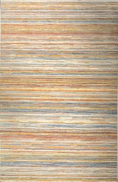 Valeria 36 “Sunset Strata” Modern Abstract Rug – Multicolor Contemporary Textured Area Carpet