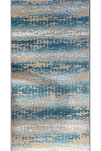 Tapis géométrique beige et sable Navada Canyon – Chaleur moderne pour un style de vie élégant 