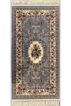 Comtesse Bellecour Ivory & Beige Ornamental Carpet – Refined French Elegance for Timeless Interiors