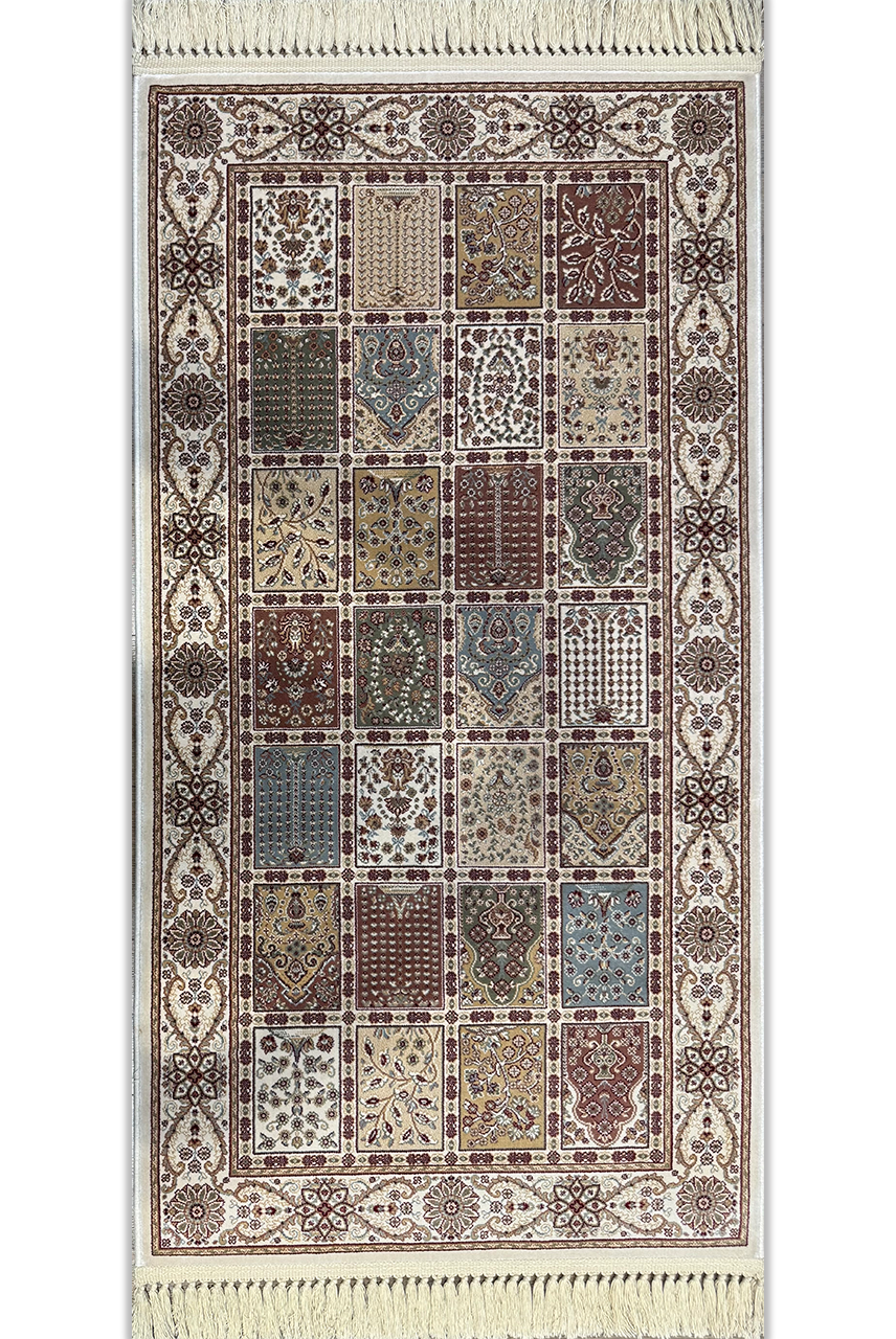 Comtesse Versailles Ivory & Gold Ornamental Carpet – Timeless French Elegance for Luxurious Homes