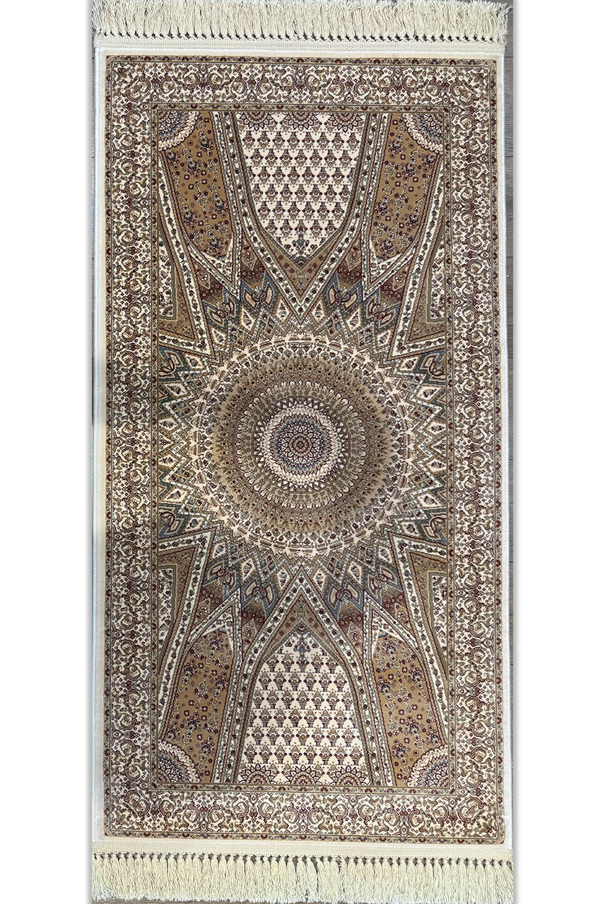 Comtesse Étoile Beige & Ivory Carpet – Timeless French Elegance